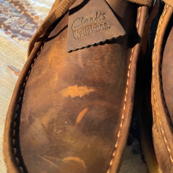 New pair of Clarks Wallabees size 10 main image 7
